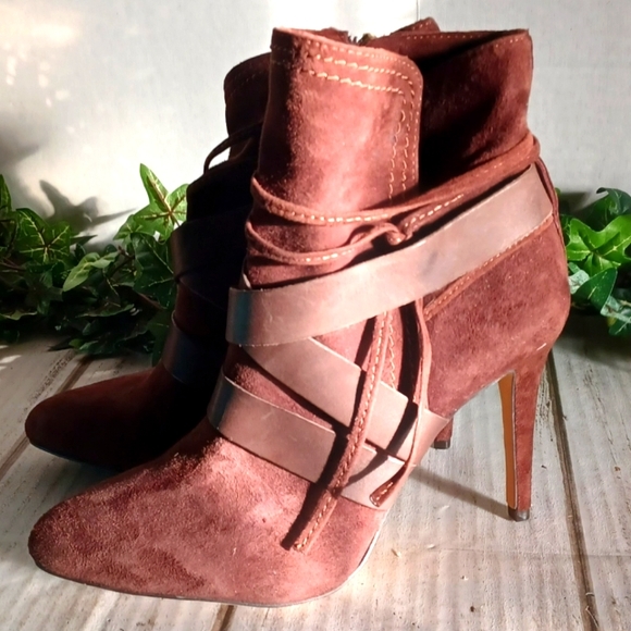 Vince Camuto Women's Solter Boot - Color: Cordovan/Choc Cake - Picture 8 of 15